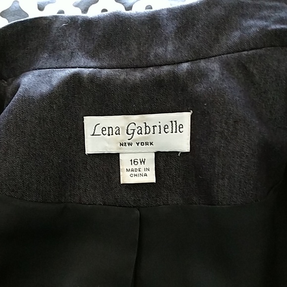 2 Piece Business- Suit by Lena Gabrielle New York - Picture 5 of 7